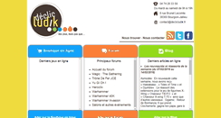 Desktop Screenshot of declicludik.fr